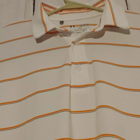 Under Armour heat gear loose golf polo XL - Picture 5 of 6